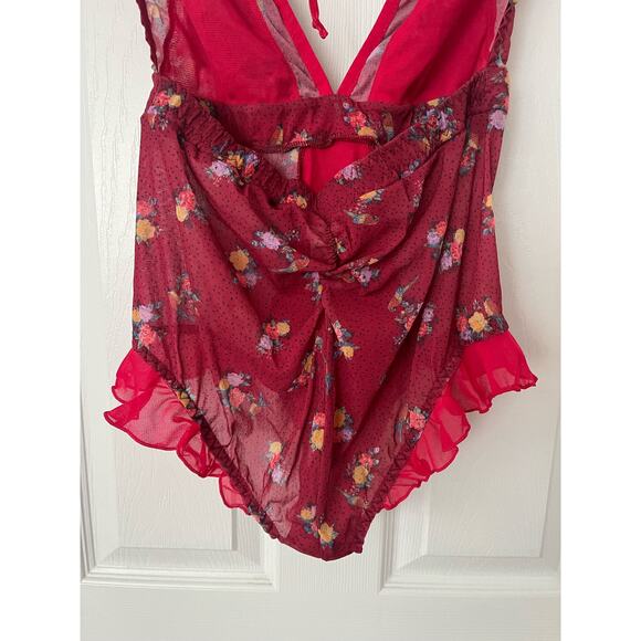 NWT We are HAH Butterfly Lingerie Bodysuit Coquette Fairy Whimsical Small $78 - Picture 14 of 14